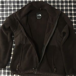 Brown NorthFace Fleece Woman’s M